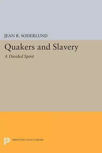 Quakers and Slavery cover