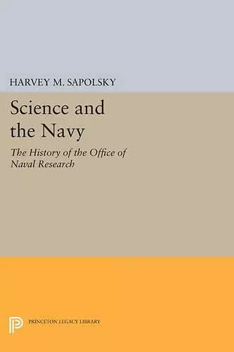 Science and the Navy cover