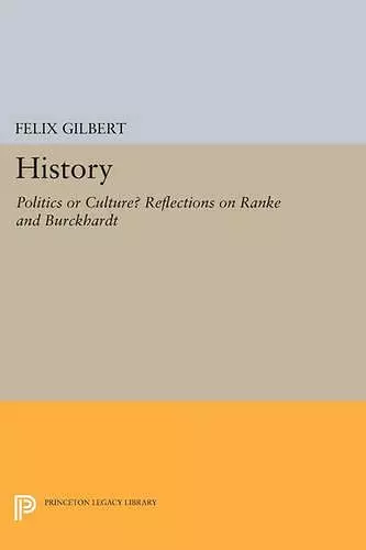 History cover