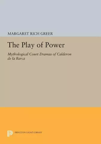 The Play of Power cover