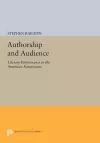 Authorship and Audience cover