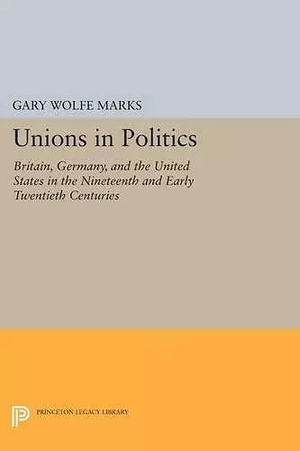 Unions in Politics cover