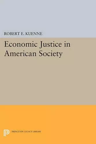 Economic Justice in American Society cover