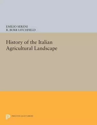 History of the Italian Agricultural Landscape cover