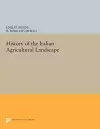 History of the Italian Agricultural Landscape cover