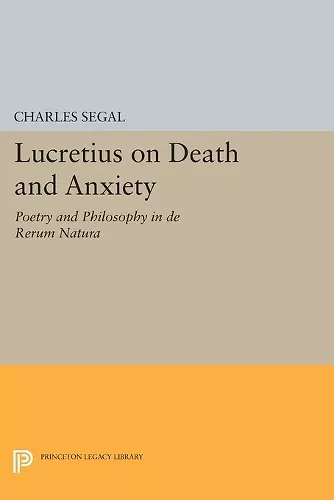 Lucretius on Death and Anxiety cover