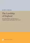 The Lordship of England cover