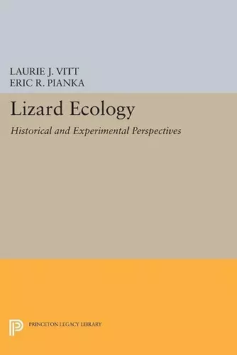 Lizard Ecology cover