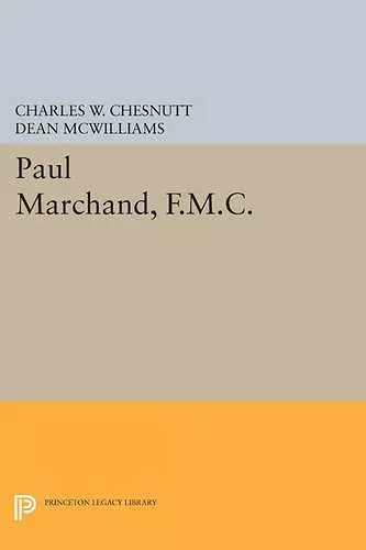 Paul Marchand, F.M.C. cover