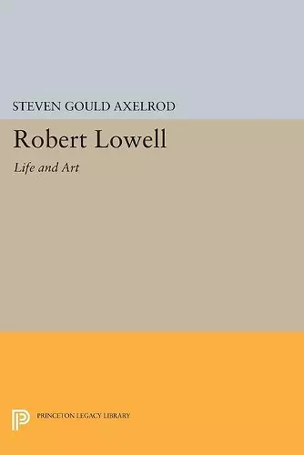 Robert Lowell cover