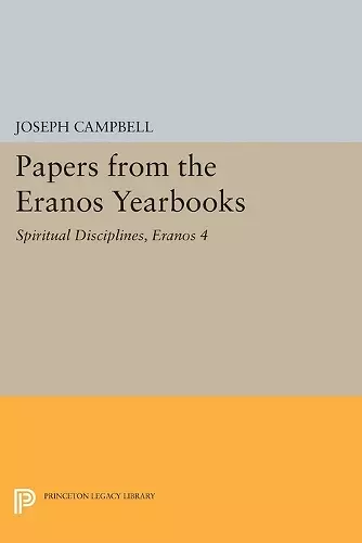 Papers from the Eranos Yearbooks, Eranos 4 cover