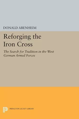 Reforging the Iron Cross cover