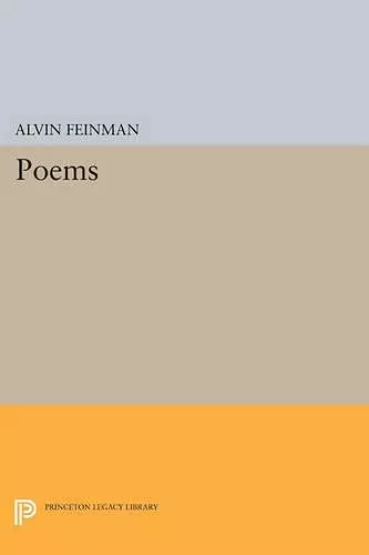 Poems cover