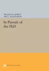 In Pursuit of the PhD cover
