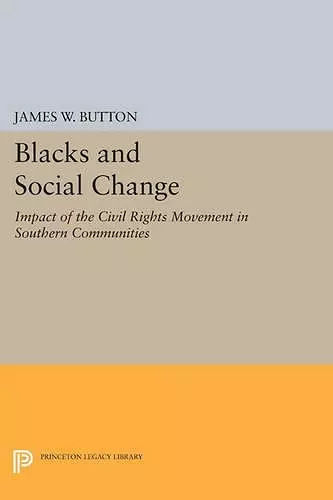 Blacks and Social Change cover