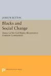 Blacks and Social Change cover