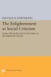 The Enlightenment as Social Criticism cover