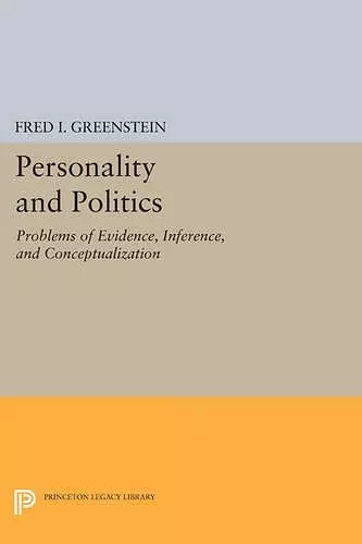 Personality and Politics cover