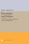 Personality and Politics cover