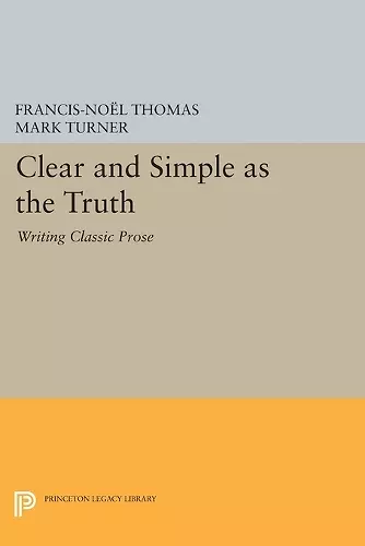 Clear and Simple as the Truth cover