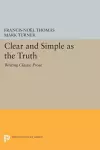 Clear and Simple as the Truth cover