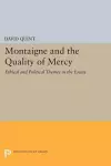 Montaigne and the Quality of Mercy cover