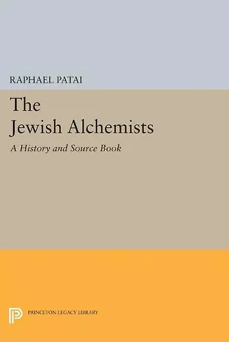 The Jewish Alchemists cover