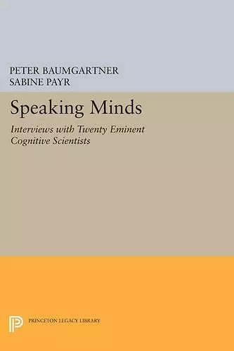 Speaking Minds cover