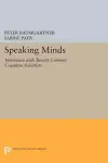 Speaking Minds cover