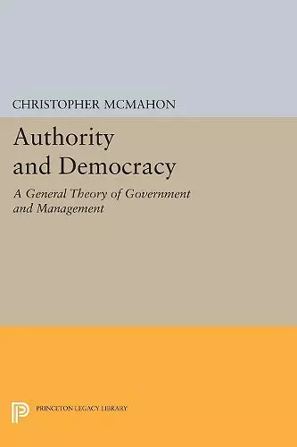 Authority and Democracy cover