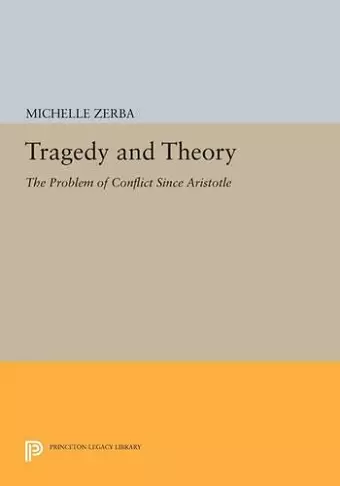 Tragedy and Theory cover