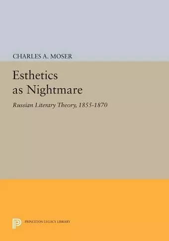 Esthetics as Nightmare cover