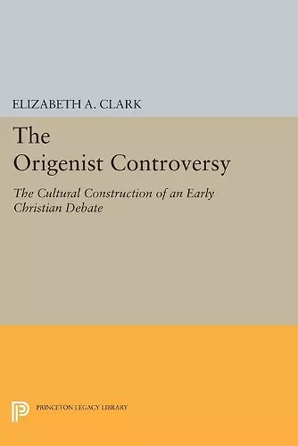 The Origenist Controversy cover