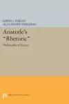 Aristotle's Rhetoric cover