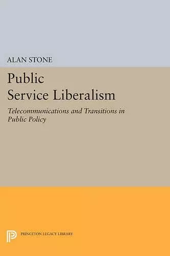 Public Service Liberalism cover