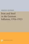 Iron and Steel in the German Inflation, 1916-1923 cover