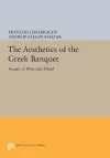 The Aesthetics of the Greek Banquet cover