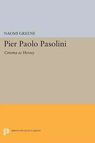 Pier Paolo Pasolini cover