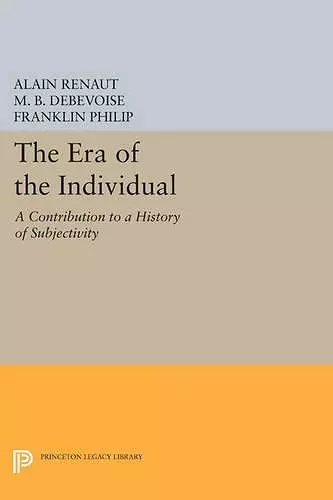 The Era of the Individual cover