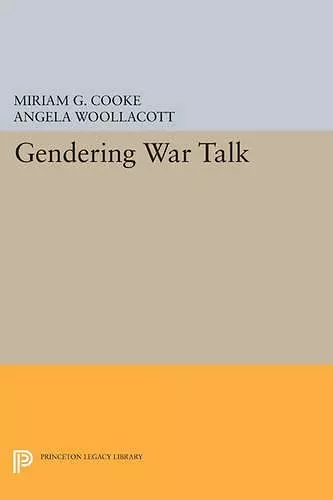 Gendering War Talk cover