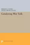 Gendering War Talk cover