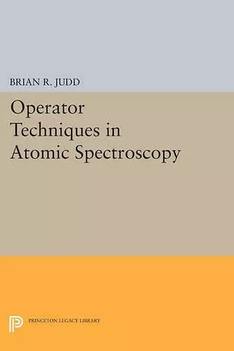 Operator Techniques in Atomic Spectroscopy cover