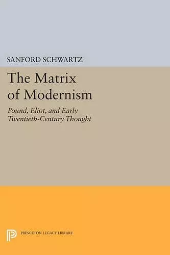 The Matrix of Modernism cover