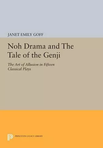 Noh Drama and The Tale of the Genji cover
