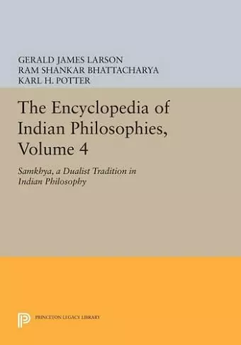 The Encyclopedia of Indian Philosophies, Volume 4 cover