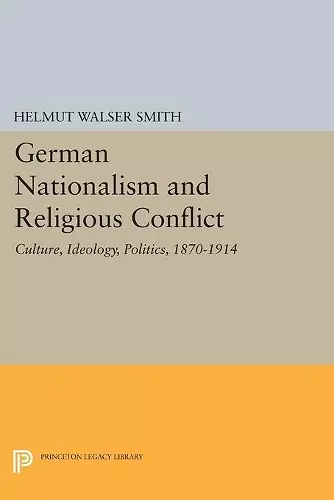 German Nationalism and Religious Conflict cover