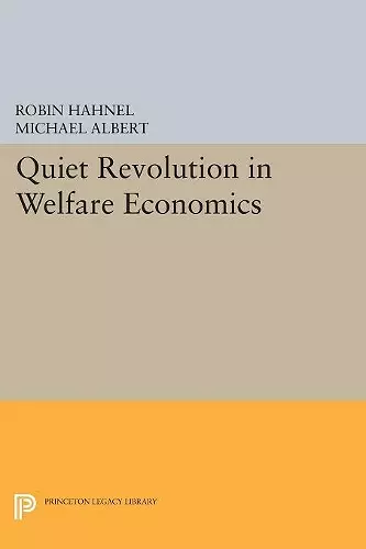 Quiet Revolution in Welfare Economics cover