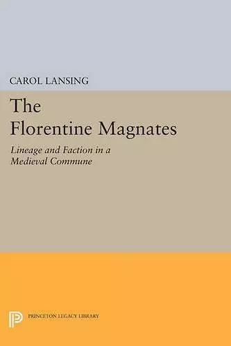 The Florentine Magnates cover