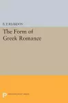 The Form of Greek Romance cover