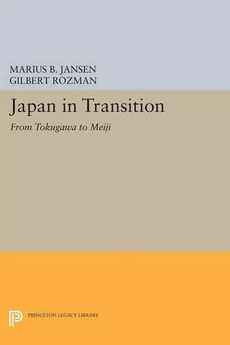 Japan in Transition cover